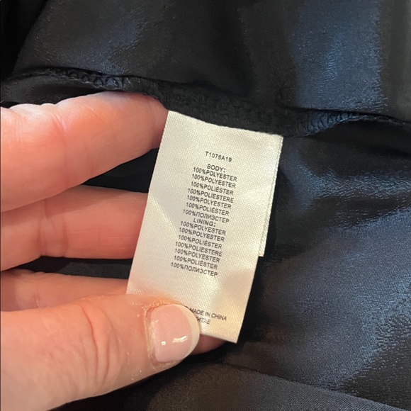 Molly Bracken Black Sleeveless Lace Dress Size Small - Picture 8 of 11